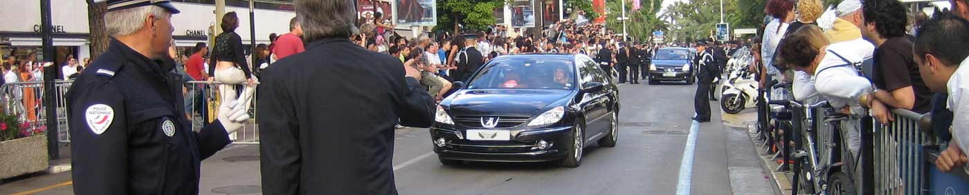 Personalidades, Seguridad